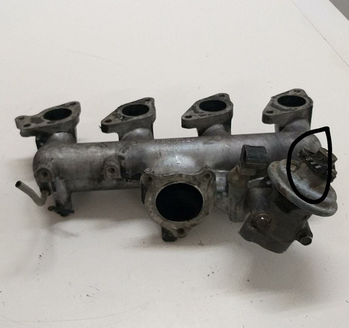 Coletor Admissão Mitsubishi L200 Mr577029