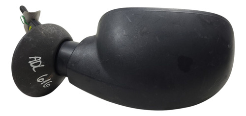 Retrovisor Manual Esquerdo Renault Sandero 2010 (al)
