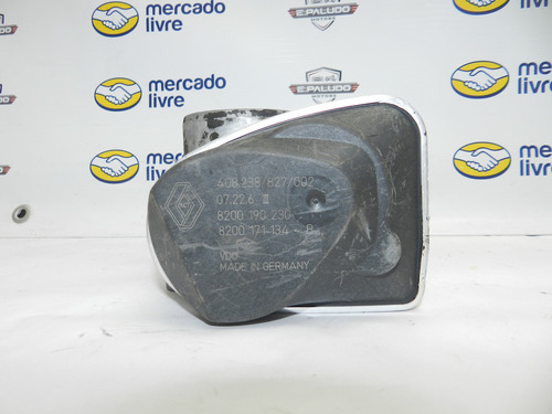 Tbi Corpo Borboleta Megane Scenic Laguna 2.0 16v Flex 06/13