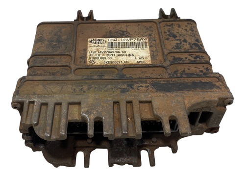 Kit Módulo De Injeção Vw Polo Classic 1.8 Gas Iaw1avp78ax