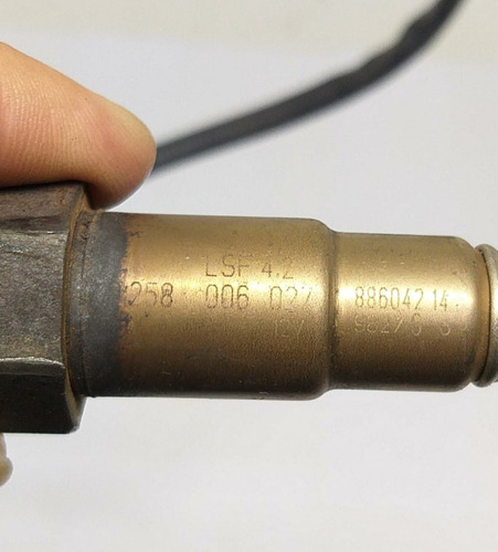 Sonda Lambda Citroen C3 1.6 16v 2009 258006027