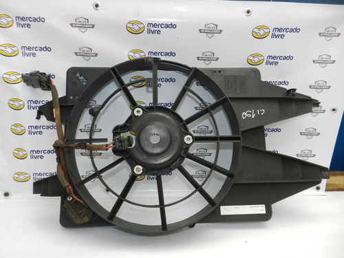 Defletor Ventoinha Eletro Ford Focus 1.6 1.8 2001 A 2008