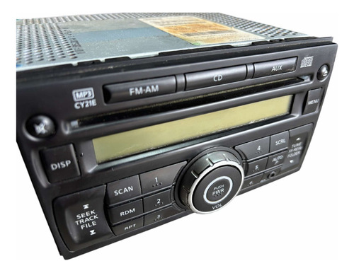 Rádio Original Nissan Versa Livina Tiida Frontier Pp3090n