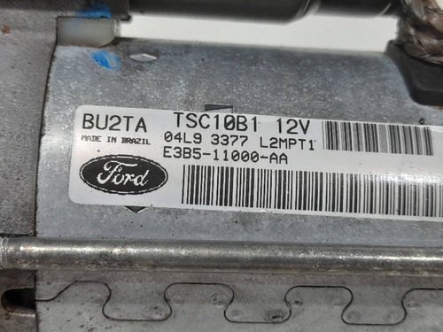 Motor Partida Arranque Ford Ka 1.0 3cc 2018 2019 2020 2021