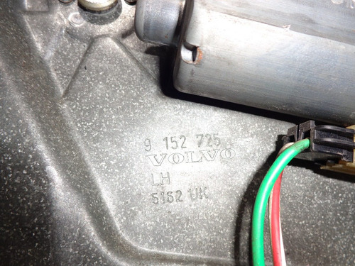 Maquina Vidro Porta Traseira Esquerda Volvo V70 1994 A 2000 