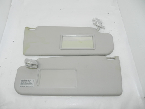 Par Quebra-sol Vw Gol Saveiro Voyage G5 G6 G7 5u0857551