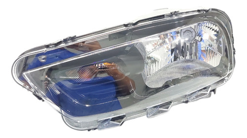 Farol Lado Esquerdo C4 Cactus Ano 2019 A 2023 C/ Detalhe