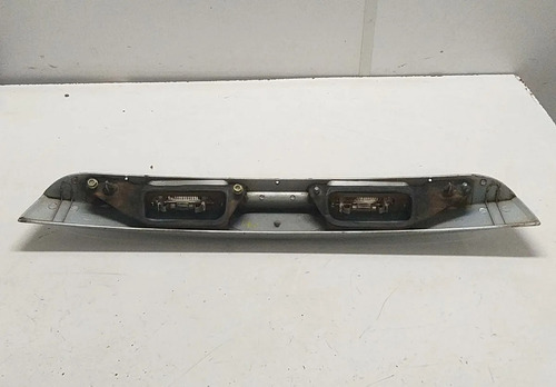 Moldura Friso Acabamento Tampa Traseira Luz Placa Ka 08/13