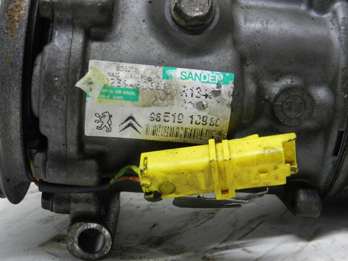 Compressor Ar Condicionado Citroen C4 Peugeot 307 2.0 06/10