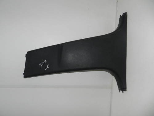 Moldura Coluna Lado Esquerdo Peugeot 307 2007 9647355