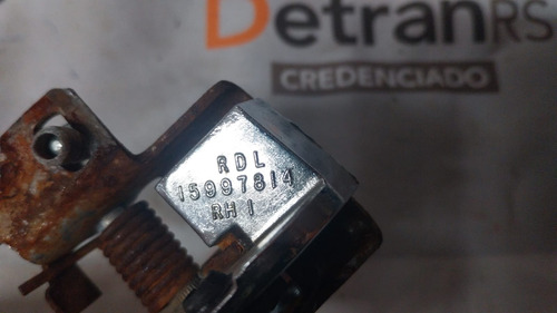 Maçaneta Interna Diant/tras S10 Blazer Lado Direito 15997814