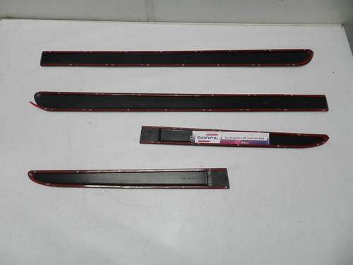 Kit Frisos Laterais Portas Paralelo Palio 4p 2008 A 2012