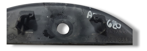 Moldura Limpador Traseiro Renault Clio 2009 (al) Com Detalhe