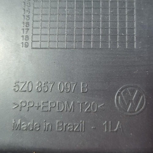 Porta Luvas Vw Fox Spacefox 2011 A 2019 Pn: 5z0857121a