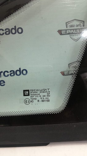 Vidro Fixo Dianteiro Esquerdo Zafira 2001 A 2012 43r001150