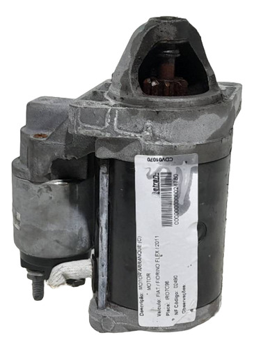 Motor Arranque Fiat Fiorino 2011  51876031