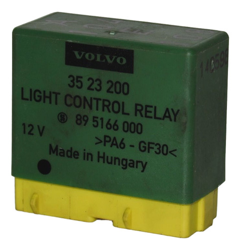 Módulo Controle Luz Volvo V70 1998 A 2000 895166000 3523200