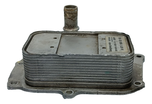 Radiador Resfriador Oleo Ssangyong Korando 2.0 Diesel