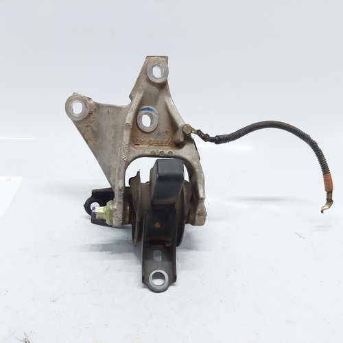 Coxim Motor + Suporte Câmbio Automatico Fit 1.5 2009 A 2013