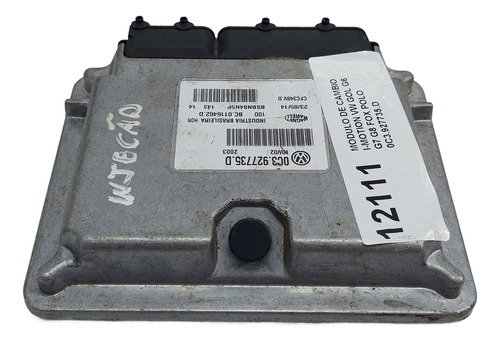 Módulo Cambio Auto Imotion Gol G6 G7 G8 Fox Polo (ver Plug)
