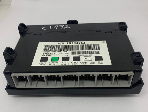 Módulo Conforto Gm Ômega Cd 3.6 V6 08/09 Original