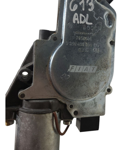 Motor Limpador Parabrisa Fiat Uno 1995 A 1999 (al)