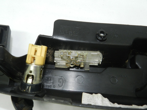 Suporte Bagagito L.esquerdo/luz/tomada 12v Peugeot 307 03/09