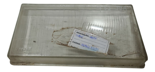 Lente Farol Lado Direito Vw Voyage 1987 A 1990 (al)