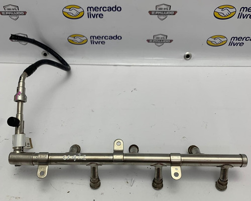 Flauta Bico Injetor Gm Ômega Fittipaldi 3.6 V6 08/09 Origina