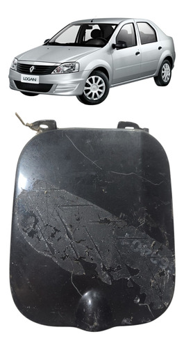Portinhola Tanque Combustível Renault Logan 2009 (al)