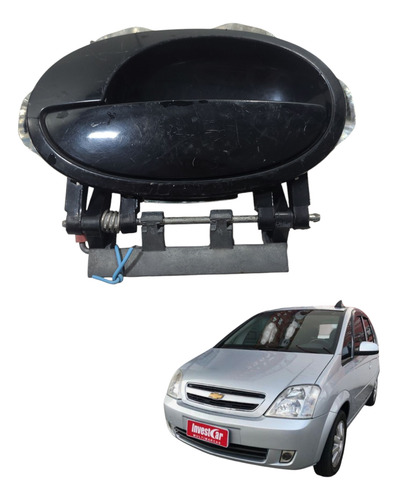 Maçaneta Traseira Esquerda Gm Meriva 2011 (al) Adl Cxa 590