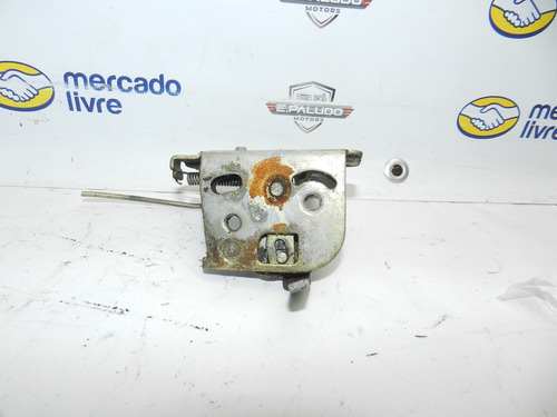 Fechadura Manual Dianteira Esquerda Fiat Uno 1991 A 1994