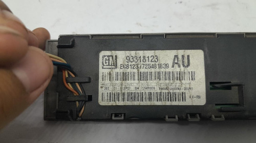 Sensor Alarme Luz Interno Teto Gm Vectra Gt 06/12 93318123