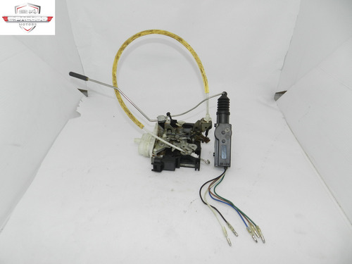 Fechadura Elétrica Com Trava Dianteira Direita Audi A3 99/06