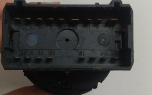 Botão Interruptor Luz Farol Vw Golf Polo 58d583058r