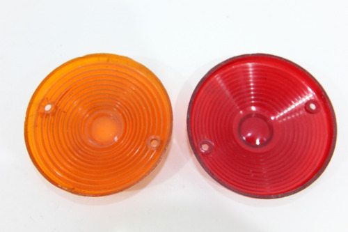Par Lente Pisca Para-lama Ford F-600 68/80 (268)