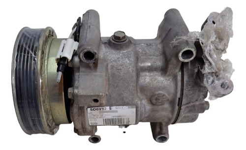 Compressor Ar Condicionado Renault Symbol 1.6 2010 A 2014