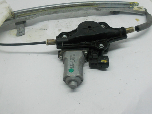Maquina Vidro Traseira Esquerda Nissan Sentra 2007 A 2012