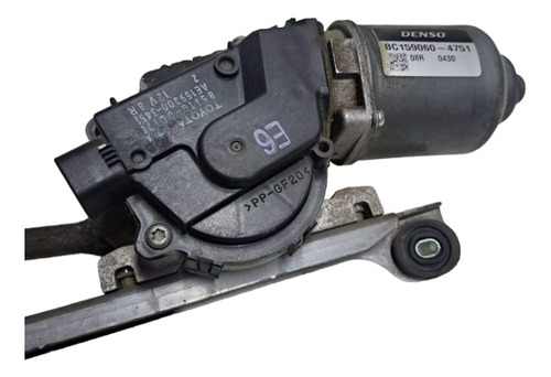 Motor Limpador Parabrisa Toyota Etios 2013 2014 2015 2016
