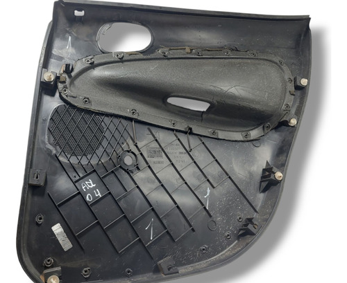 Forro De Porta Traseiro Esquerdo Peugeot 206 2007 (al)