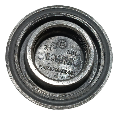 Tampa Comando Cabeçote Motor Mwm Sprint S10 Frontier 2.8