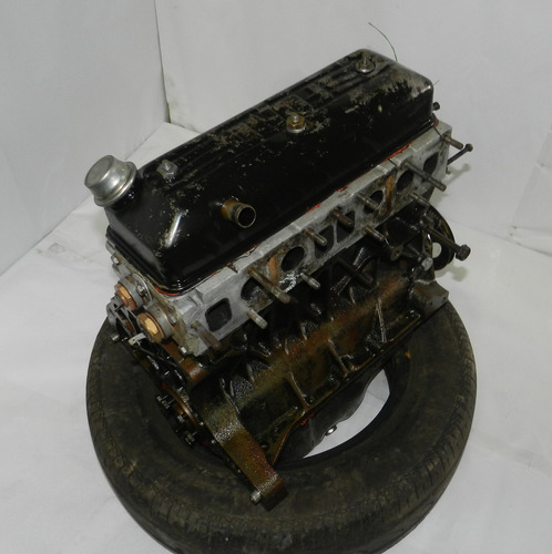 Motor Completo Ford Escort L 1.6 8v Cht 1989 78cv Álcool