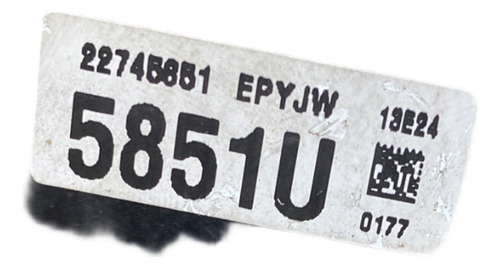 Caixa Fusivel Gm Captiva 22745851