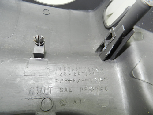 Moldura Superior Coluna Direção Toyota Corolla 1998 A 2002