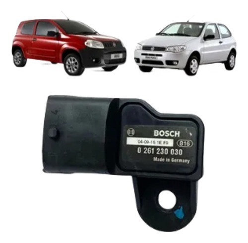 Sensor Map Volkswagen Montana 1.4 2009 Original 0261230030