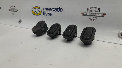 Kit Botão Vidro Elétrico Zafira Astra Vectra Corsa Montana