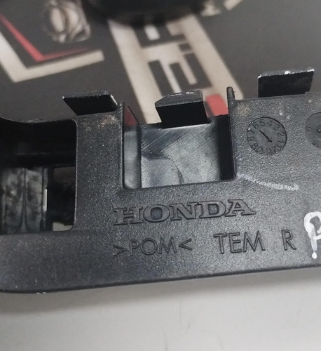 Guia Para-choque Dianteiro Direito Honda Civic G10 17/21