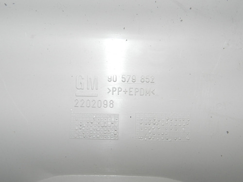 Moldura Interna Porta-malas Gm Zafira Comfort 2010 90579852
