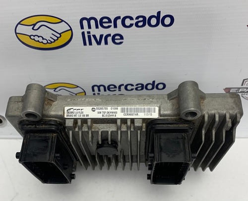 Módulo Injeção Fiat Bravo 1.8 16v Flex Law 7gf.gk 55265755