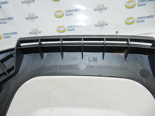 Moldura Alavanca Câmbio Marchas Gm Vectra 97/05 90503604
